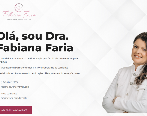 Dra. Fabiana Faria